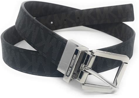 michael kors women's black belt|mk belt size chart.